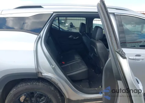 2018 GMC Terrain Slt Diesel z USA, uszkodzony, nr VIN 3GKALWEU7JL162890